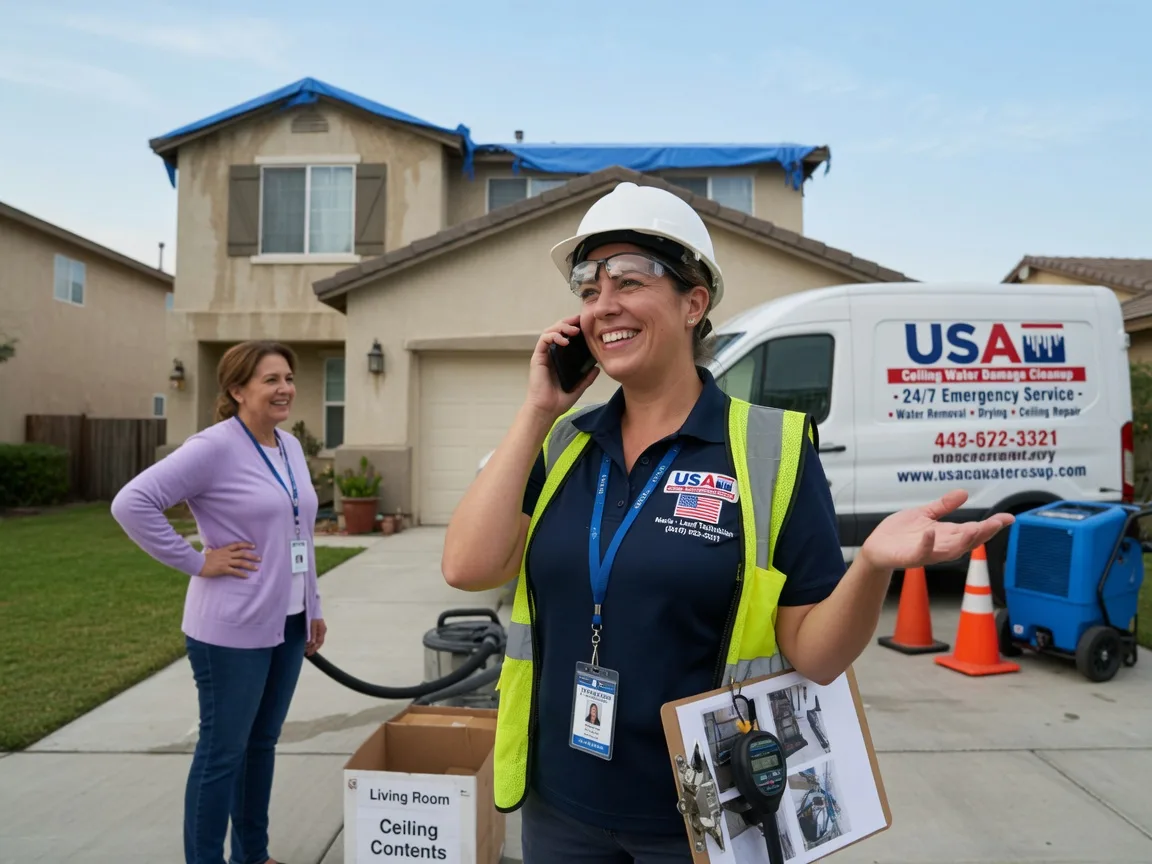 Ceiling Water Damage Restoration Ruth, MS FAQs